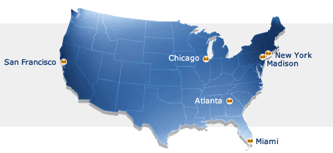Us Map Miami